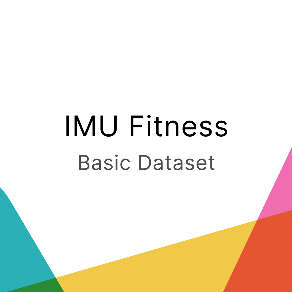 IMU Fitness Basic Dataset