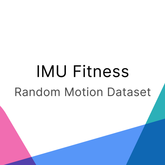 IMU Fitness Random Motion Dataset