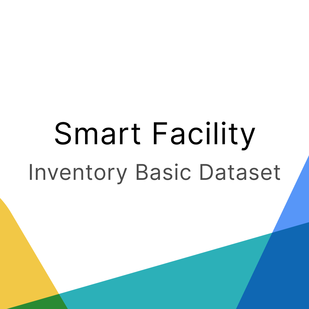 Smart Facility Inventory Basic Dataset